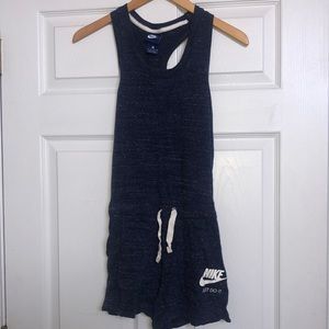 Nike XS tank top romper